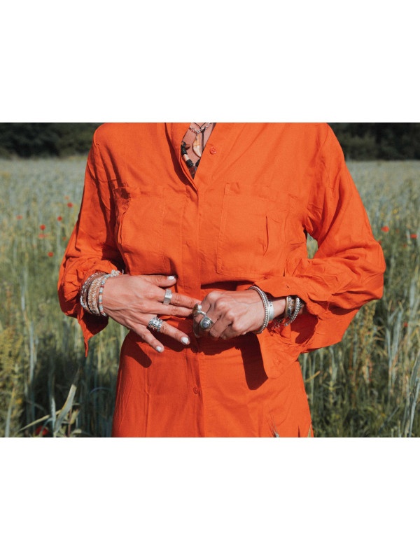 AMAPOLA SET CROP TSHIRT + SKIRT 2