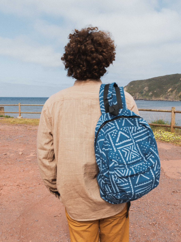 CEDRUS BLUE BACKPACK