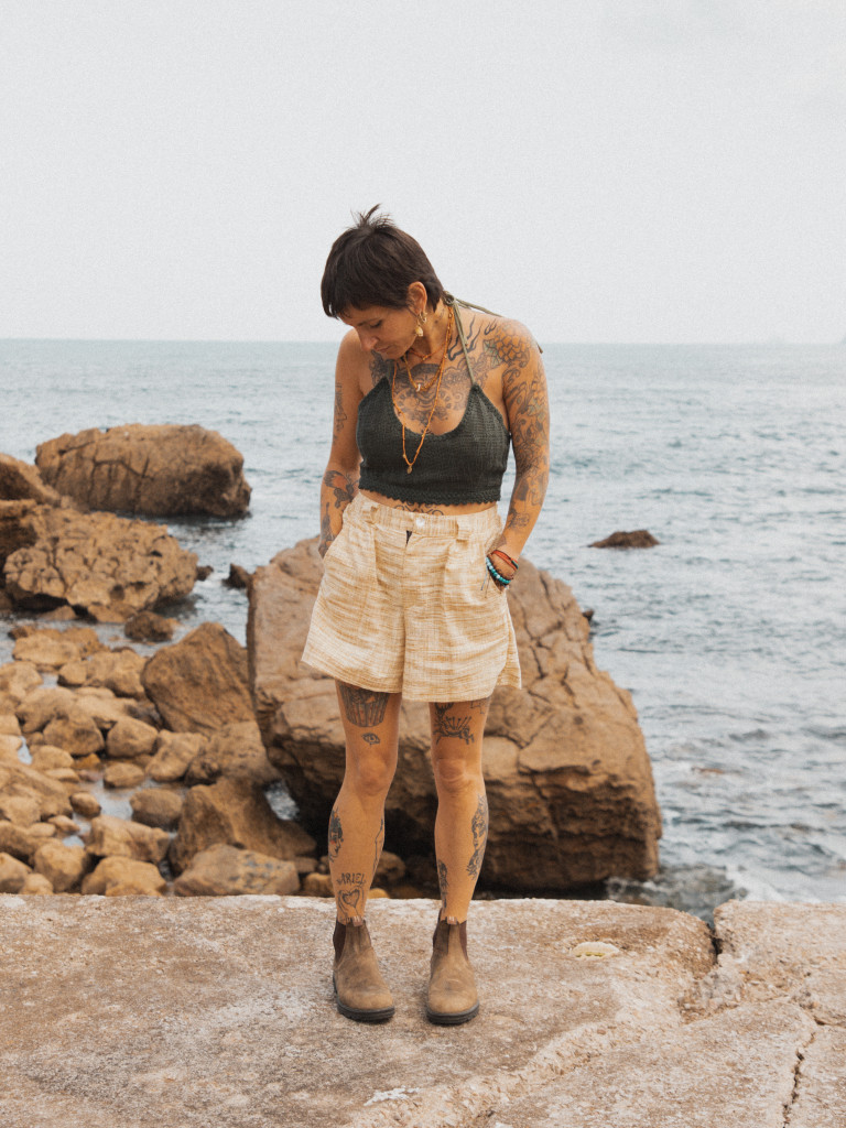 Ses Salines Short, Sustainable Hippie Brand