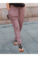 RIBEIRONA CLEAR WINE TROUSERS