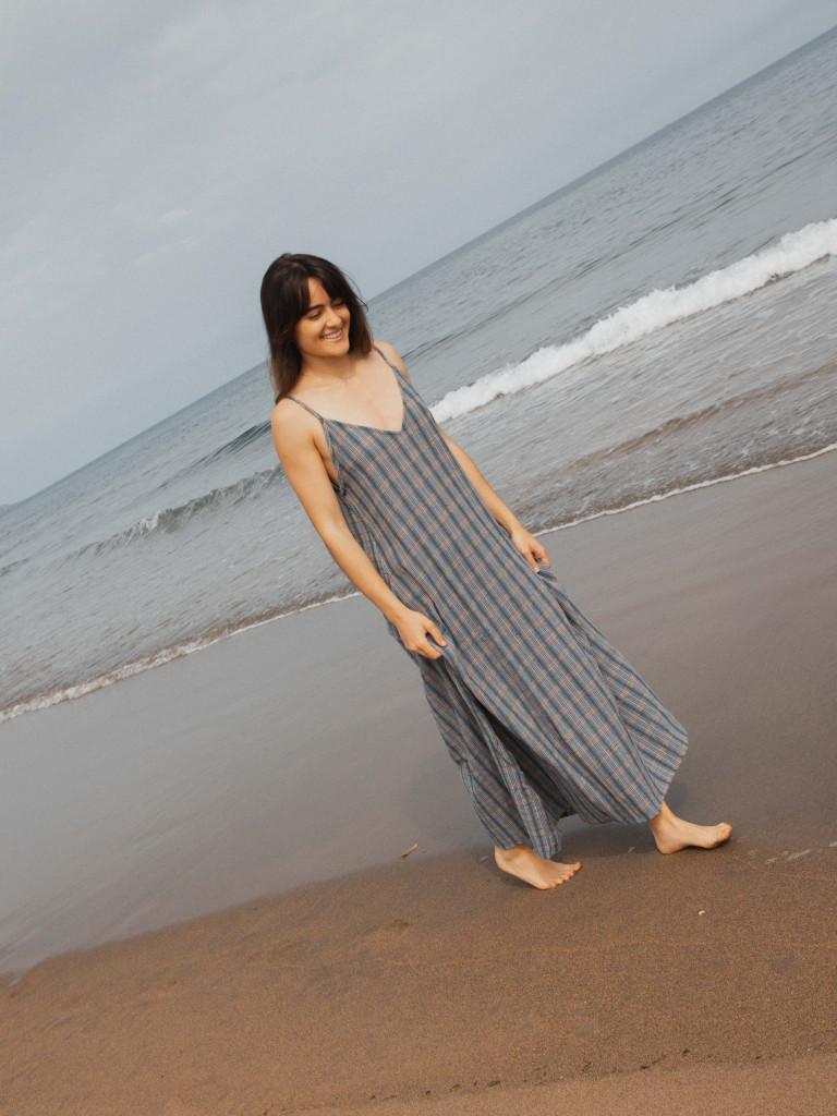 AGUA SALADA MAXI DRESS