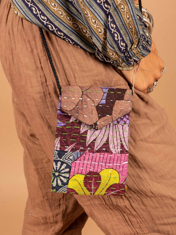 RECYCLED MINI BAG 01