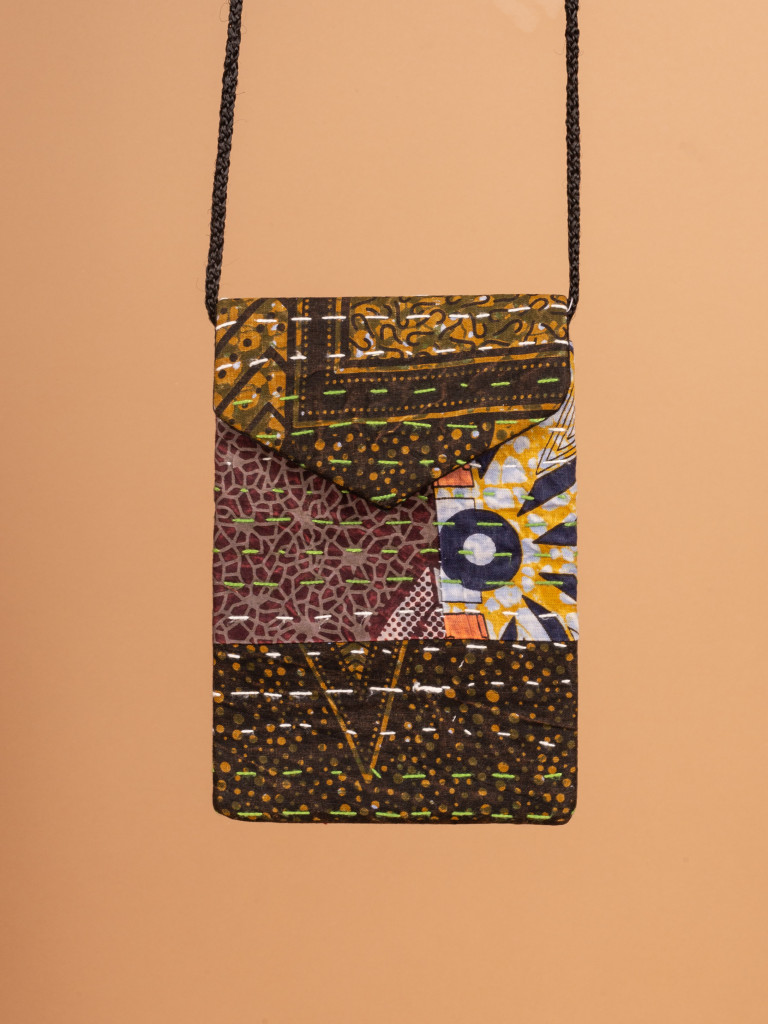 BOLSO PEQUEÑO RECYCLED QUILT 02