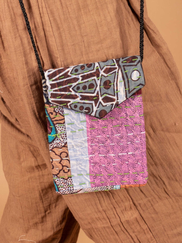 RECYCLED SMALL BAG 04