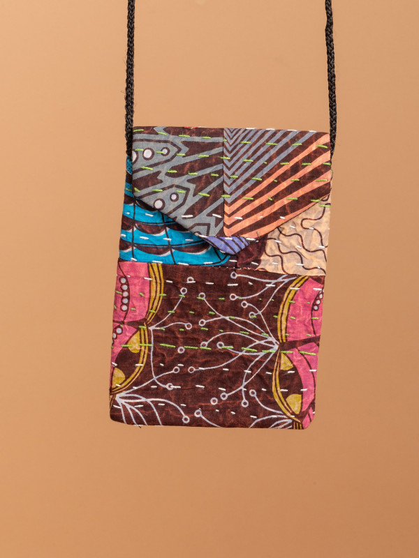 RECYCLED MINI BAG 09