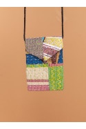 BOLSO PEQUEÑO RECYCLED QUILT 11