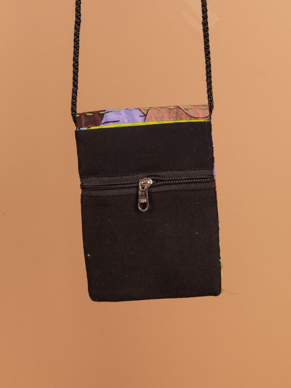 BOLSO PEQUEÑO RECYCLED QUILT 012 2