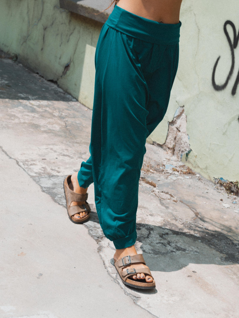  Love Tree Pantalones jogger de lino de tiro alto para mujer,  Negro - : Ropa, Zapatos y Joyería