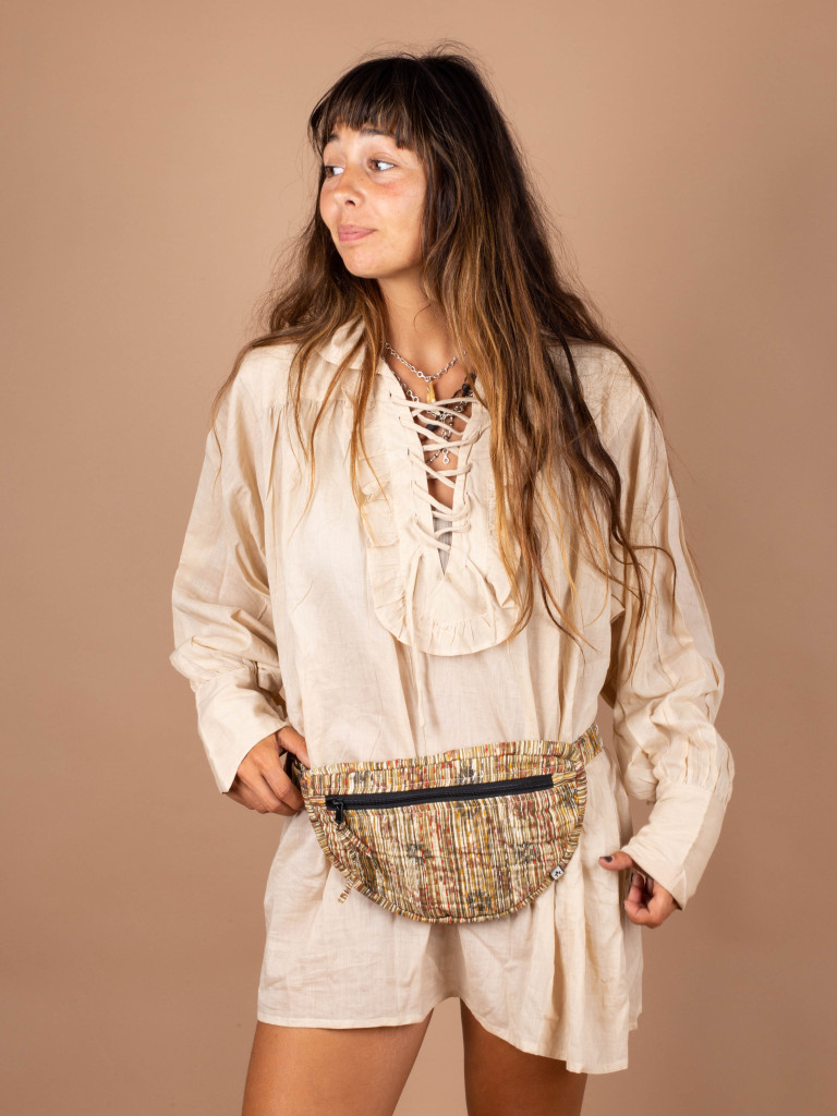 RECYCLED QUILT JASPE FUNNY PACK