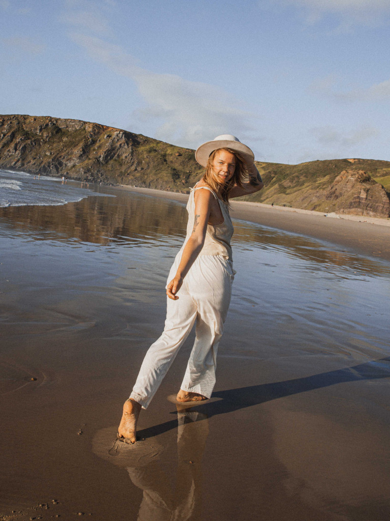 TROUSERS SEA MOMENTS