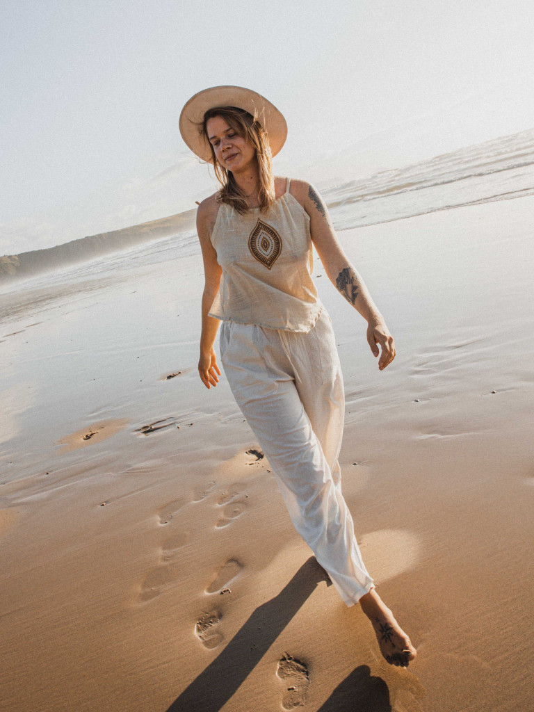 TROUSERS SEA MOMENTS