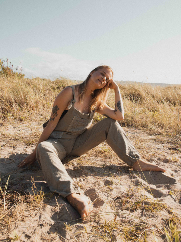 Dusty Pink Boho Jumpsuit Stylish Peace Silk & Cotton Dungaree Artisan  Handmade Jumpsuit Bohemian Overalls Wide Legs Maxi Jumpsuit 