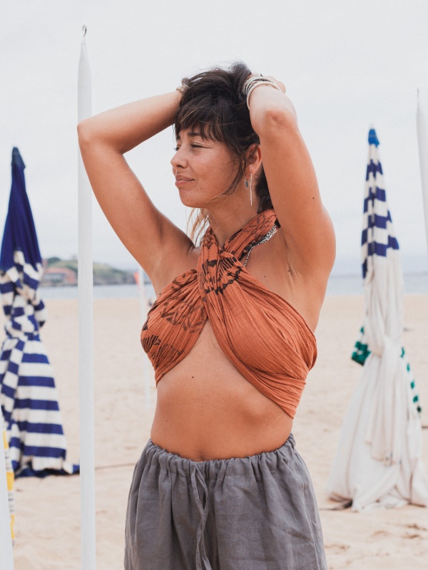 SCARF/SCARF JABALPUR CORAL