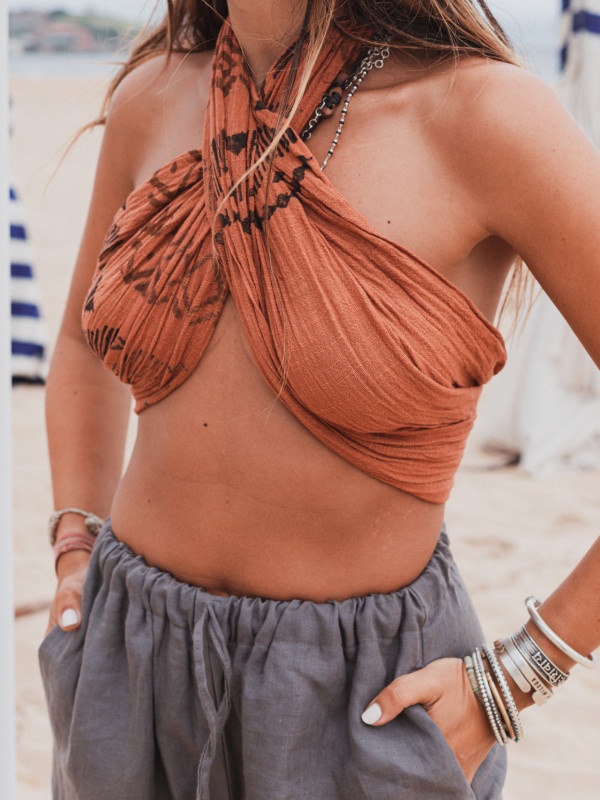 SCARF/SCARF JABALPUR CORAL 2