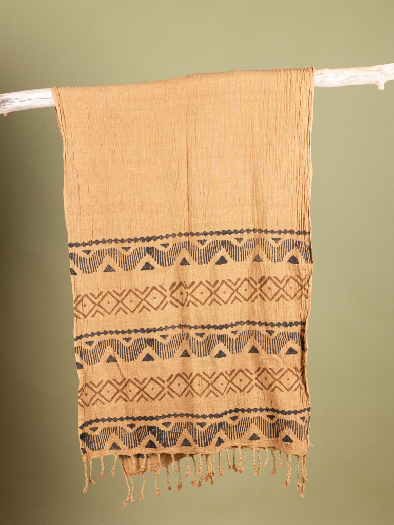 SCARF/SCARF JABALPUR BEACH WOOD