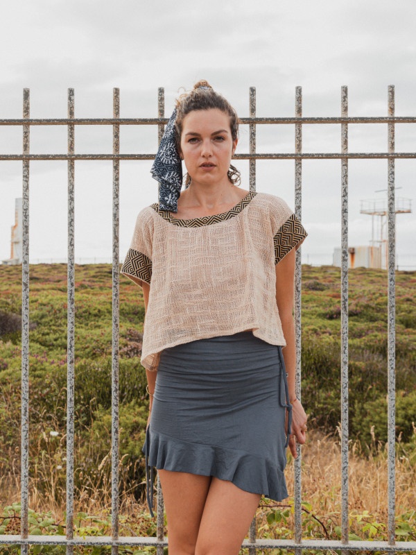 TOP/FALDA ADINA BLUE 2