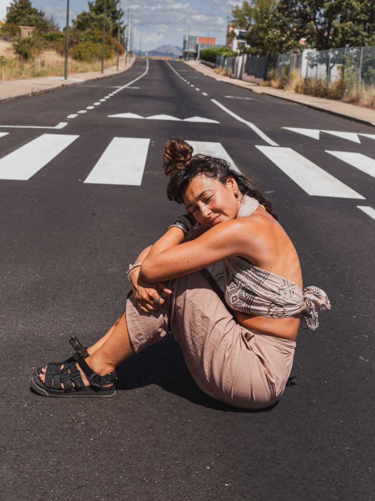 SCARF/SCARF JABALPUR WHITE