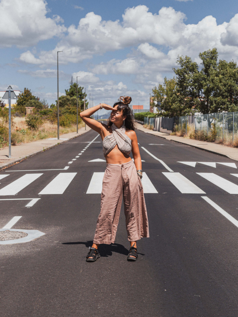 PAÑUELO/FULAR JABALPUR WHITE