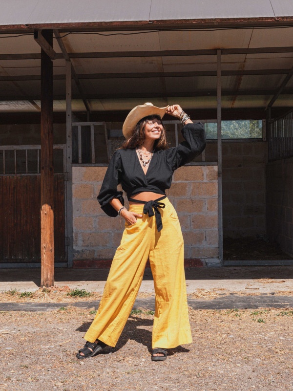 NARCISO TROUSERS
