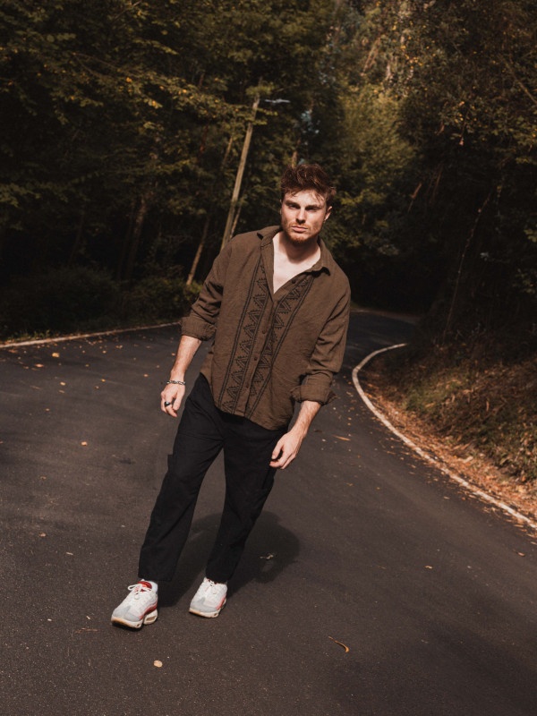 CAMISA BEETROOT BROWN