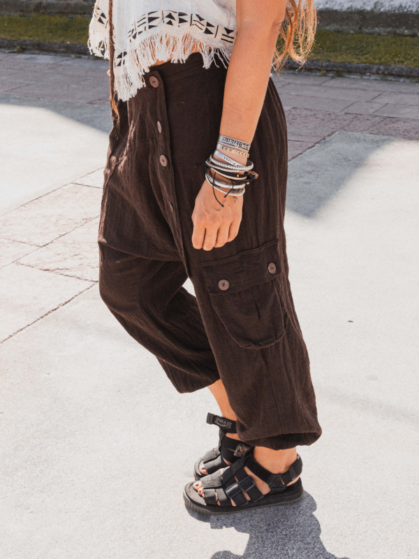 PANTALÓN ON THE ROAD BROWN 2