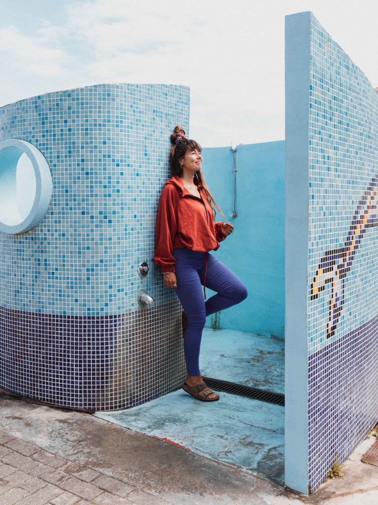 LAVENDER FULL COLOUR LEGGING