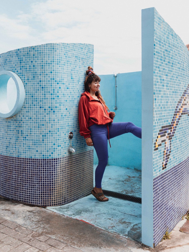 LEGGING FULL COLOUR LAVENDER