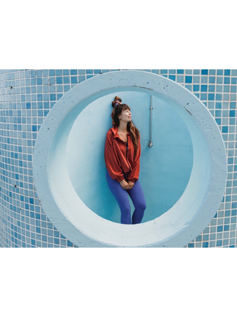 LEGGING FULL COLOUR LAVENDER