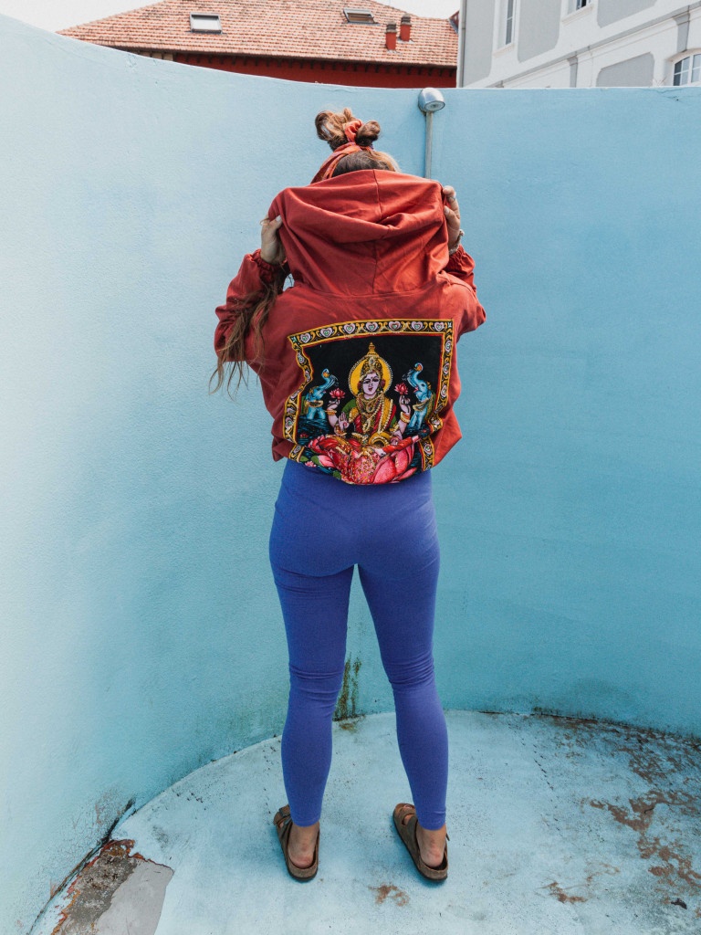 LEGGING FULL COLOUR LAVENDER