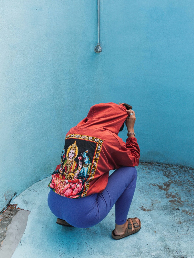 LEGGING FULL COLOUR LAVENDER