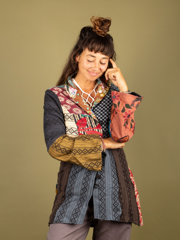 ABRIGO RECYCLED S/M 32