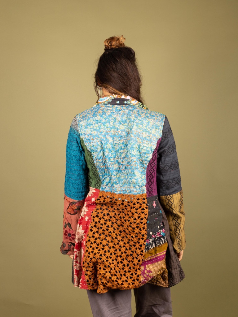 RECYCLED COAT S/M 32