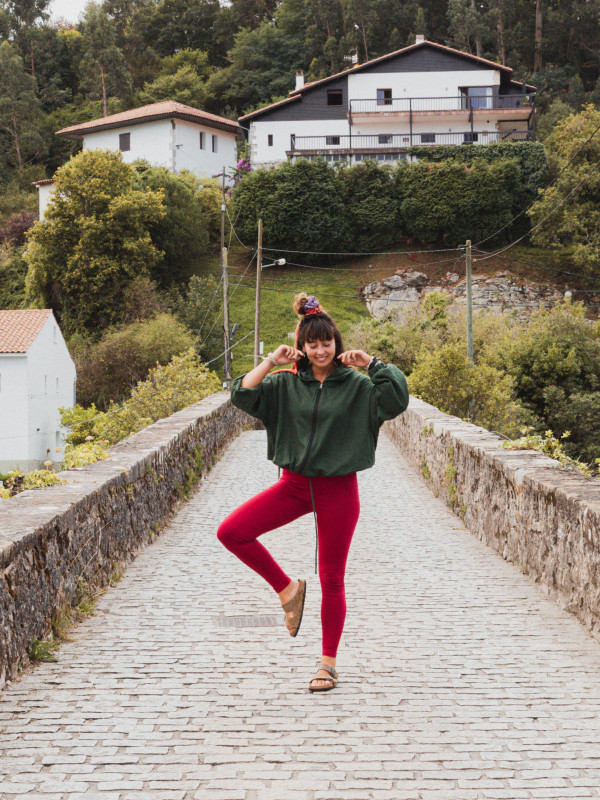 FULL COLOUR MAROON LEGGING