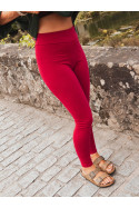 LEGGING FULL COLOUR MAROON
