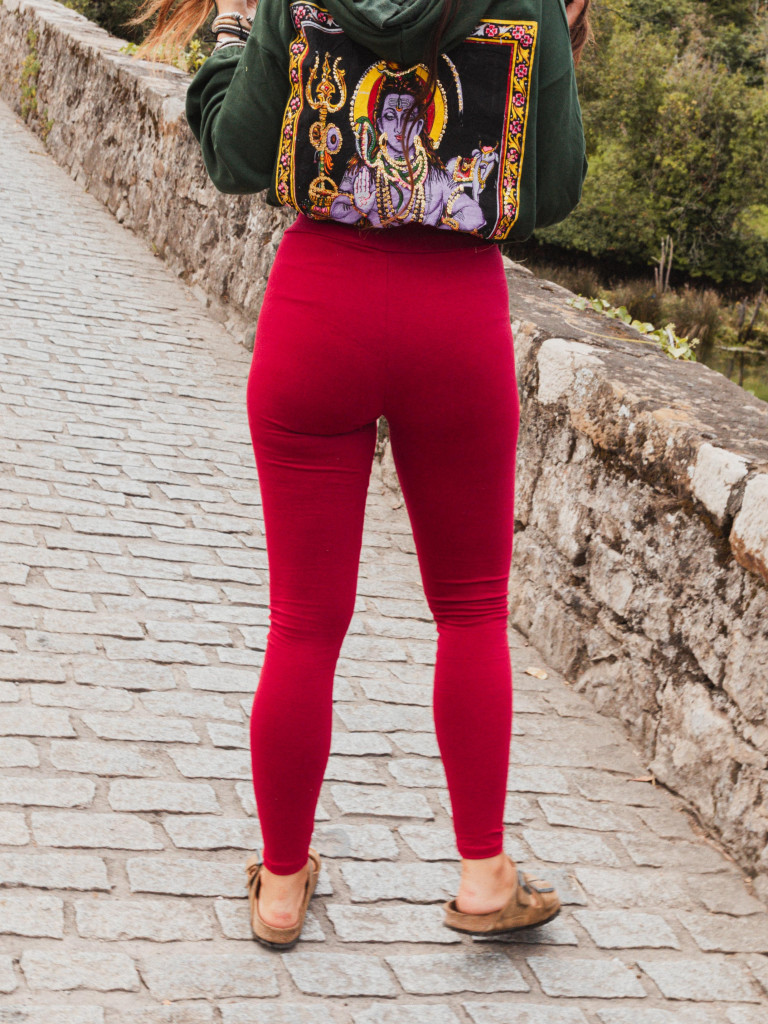 Full Colour Legging I Alternative Sustainable Clothes I Wanderlove.es