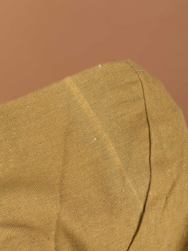 KHAKI JUTE T-SHIRT | FLASHMARKET 2