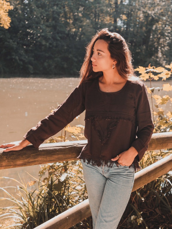 CAMISETA TIMELESS BROWN 2