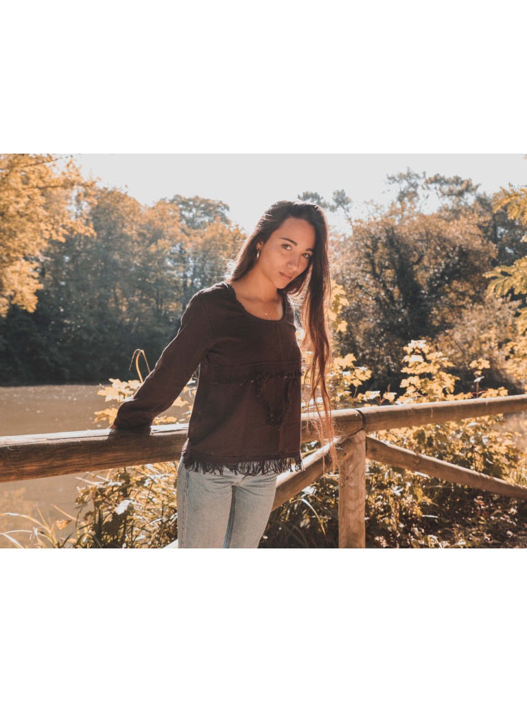 CAMISETA TIMELESS BROWN