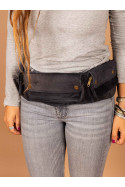 GLOBETROTTING  NAVY BLUE FANNY PACK
