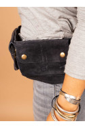 GLOBETROTTING  NAVY BLUE FANNY PACK
