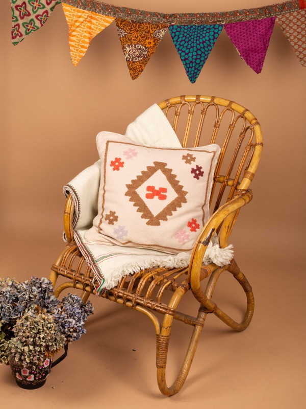 RHOMBUS CUSHION COVER