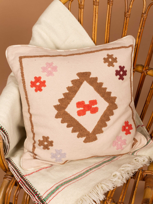 RHOMBUS CUSHION COVER 2