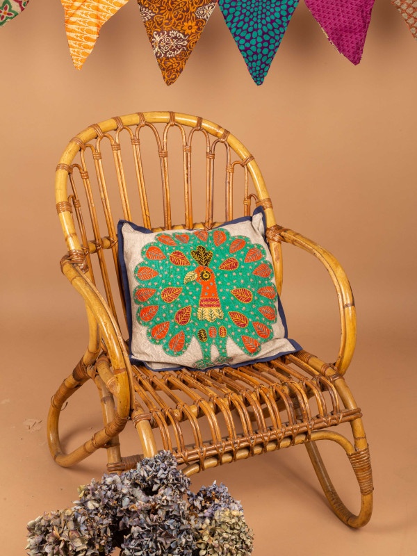 FUNDA COJIN PEACOCK 03