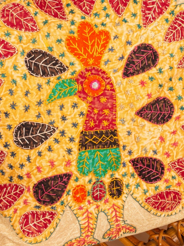 FUNDA COJIN PEACOCK 07