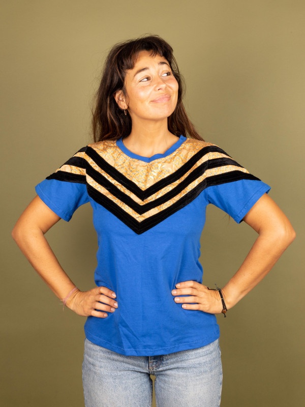 CAMISETA MUÑEIRA 020 (S/M)