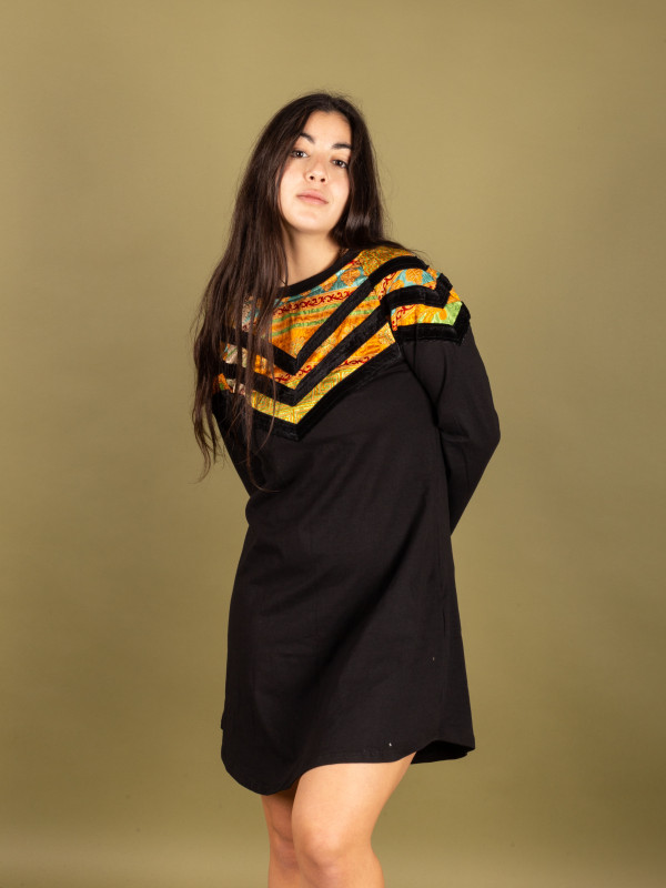 VESTIDO FOLKLORICO 014 (S/M)