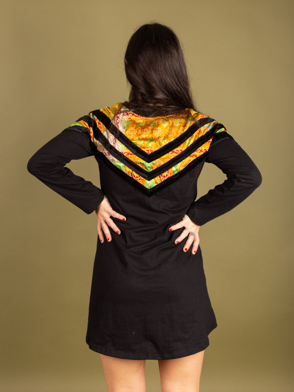 VESTIDO FOLKLORICO 014 (S/M) 2