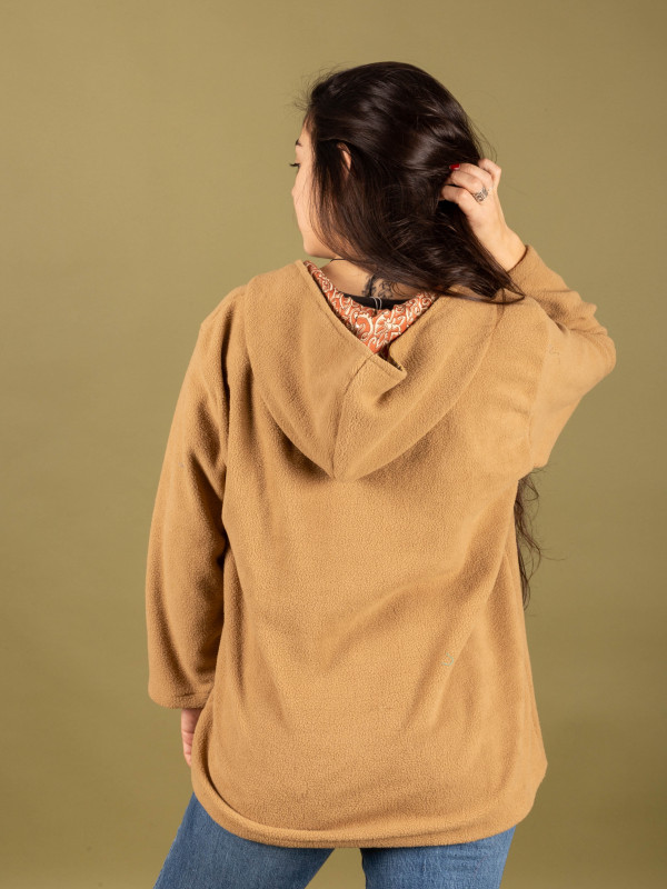 CHAQUETA POLAR SUEVE BEIGE 03 2