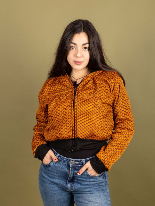 GIPSY CROP JACKET 06 (S/M)
