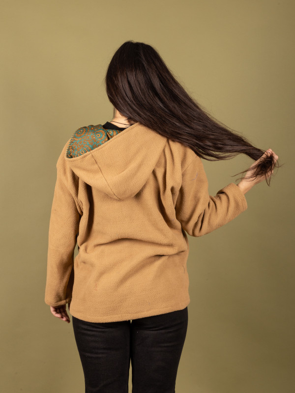 SUEVE BEIGE JACKET FLEECE 06 2